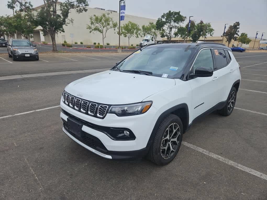 Used 2025 Jeep Compass Limited