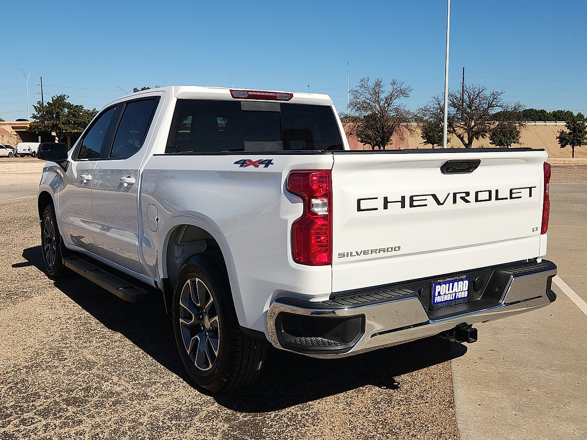 Used 2026 Chevrolet Silverado 1500 LT w/ Leather Package AWD/4WD image 3