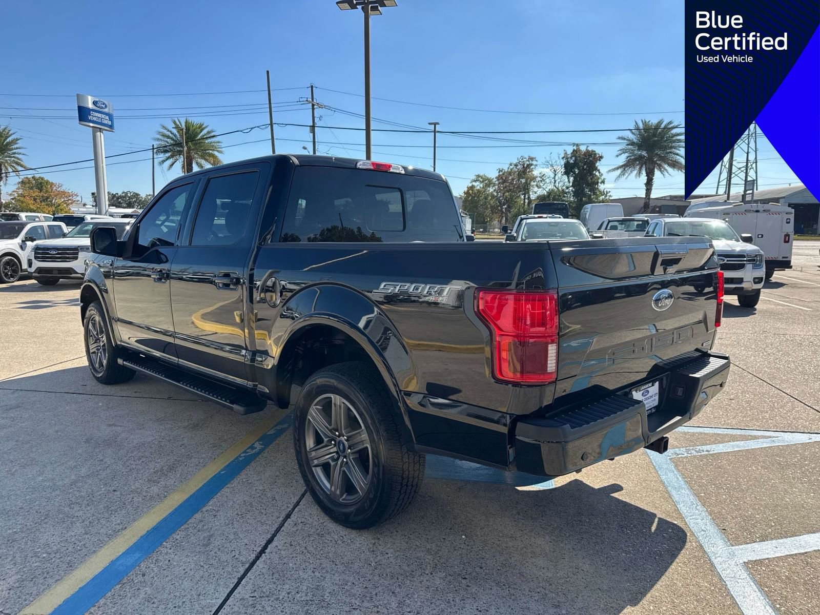 Certified 2020 Ford F150 Lariat image 4