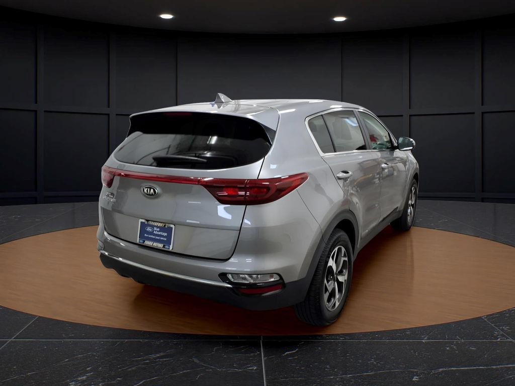 Used 2021 Kia Sportage LX w/ LX AWD Popular Package image 6