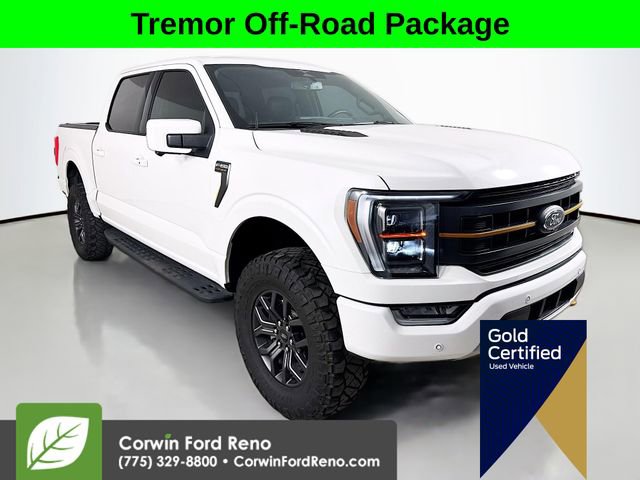 Certified 2023 Ford F150 Tremor w/ Equipment Group 402A High