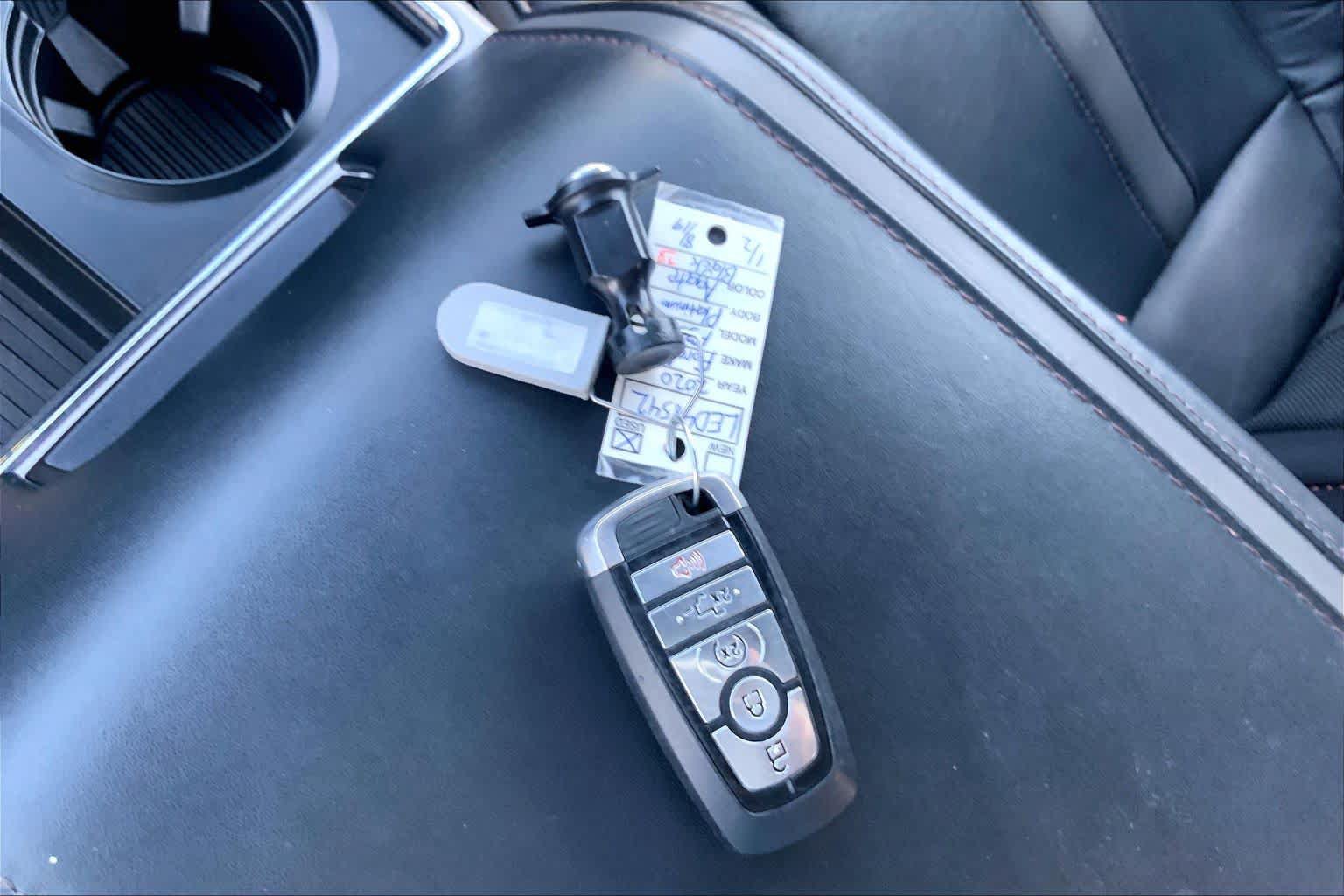 Certified 2020 Ford F350 Platinum AWD/4WD image 14