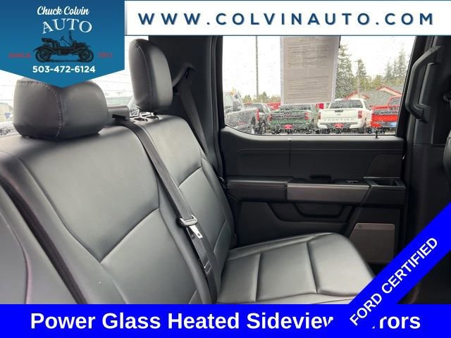 Certified 2025 Ford F150 XLT w/ Equipment Group 303A High image 29