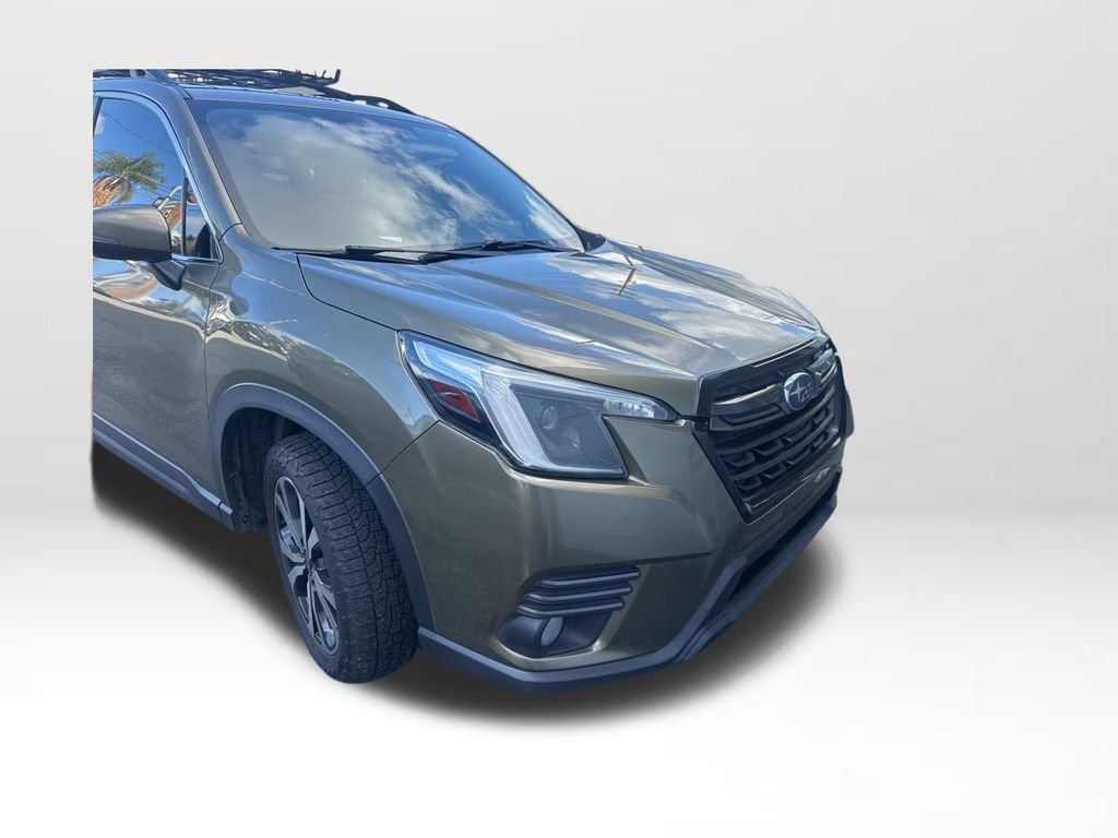 Used 2022 Subaru Forester Limited w/ Popular Package #3 image 2