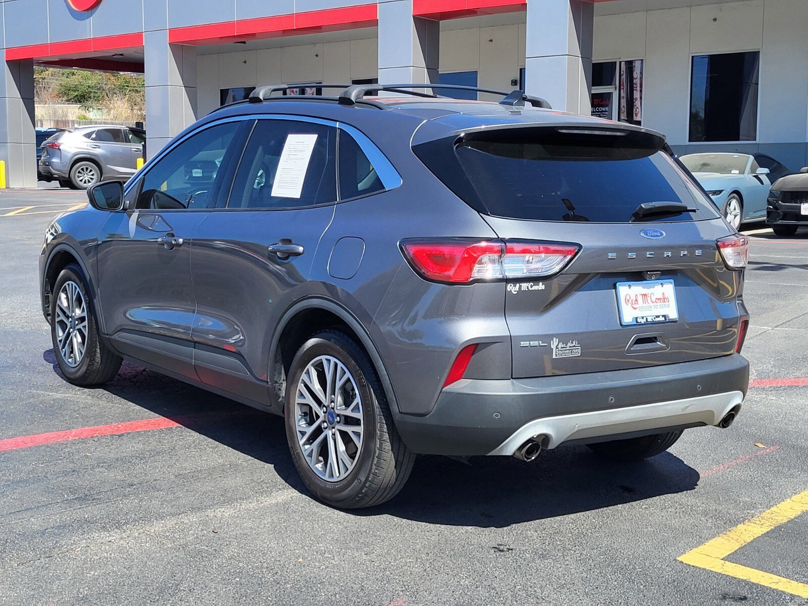 Certified 2022 Ford Escape SEL image 5