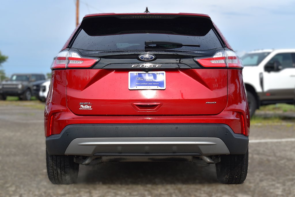 Certified 2023 Ford Edge SEL w/ Convenience Package AWD/4WD image 8