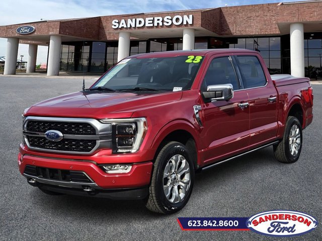 Certified 2023 Ford F150 Platinum w/ Equipment Group 701A High image 7