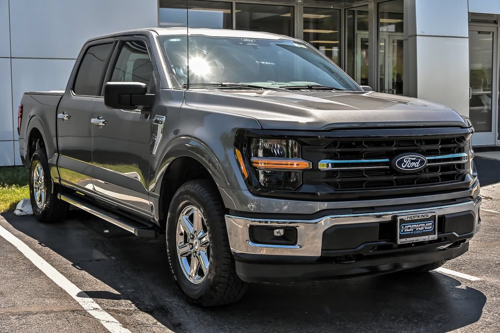 Certified 2025 Ford F150 XLT w/ Equipment Group 301A Standard AWD/4WD image 12