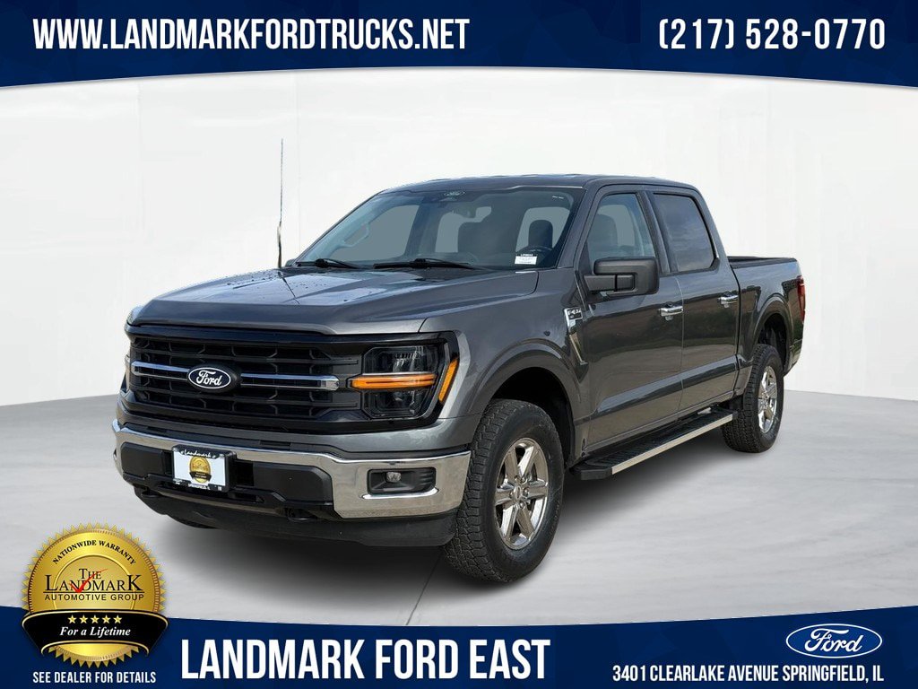 Certified 2025 Ford F150 XLT w/ Equipment Group 301A Standard