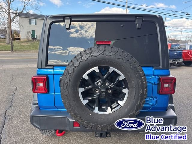 Used 2025 Jeep Wrangler Unlimited Rubicon AWD/4WD image 7