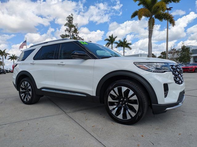 Certified 2026 Ford Explorer Platinum w/ LUX Leather Package image 7