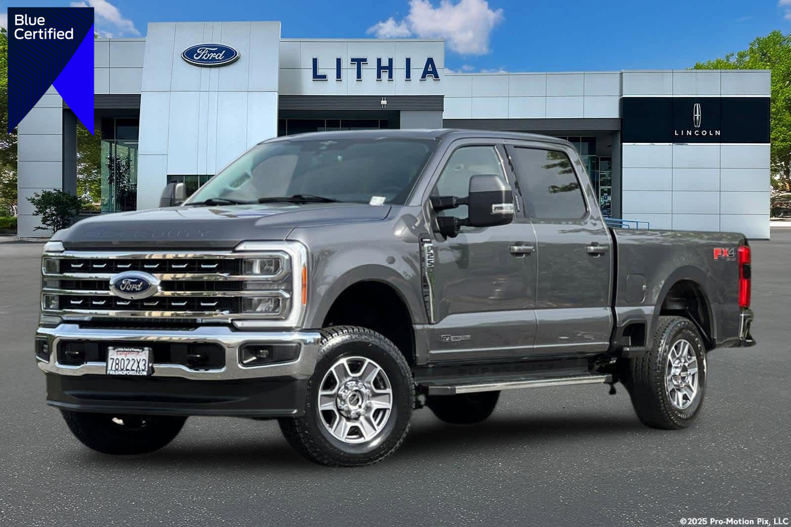 Certified 2023 Ford F250 Lariat w/ FX4 Off-Road Package image 1