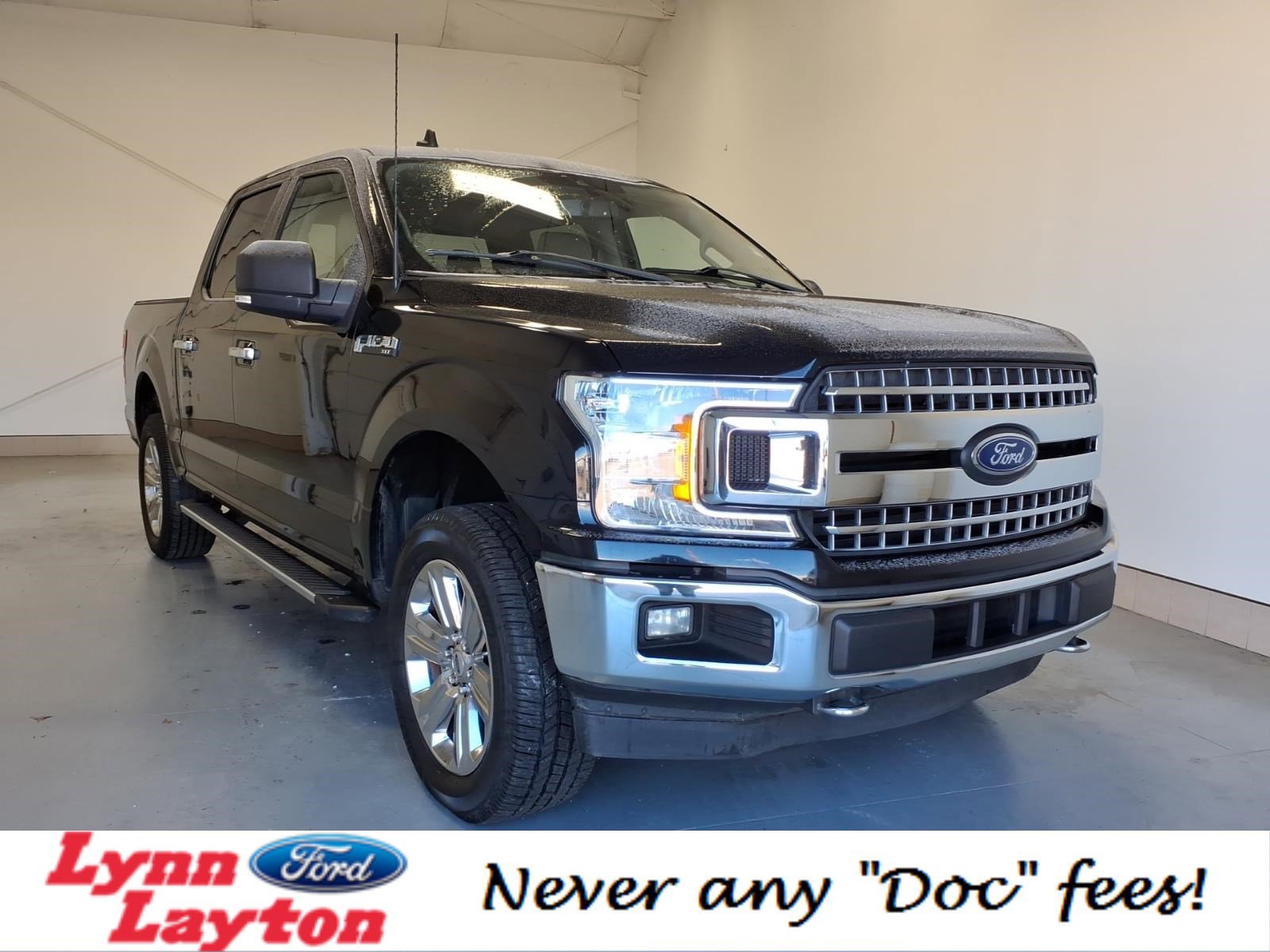 Certified 2019 Ford F150 XLT w/ Equipment Group 302A Luxury