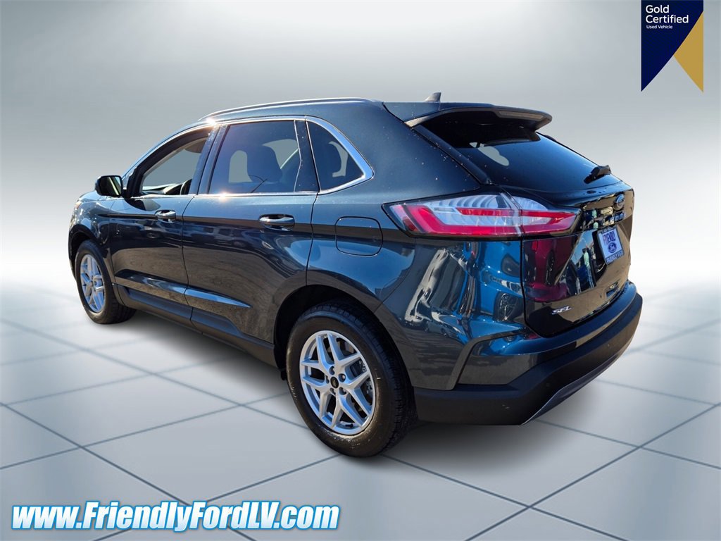 Certified 2023 Ford Edge SEL w/ Convenience Package image 3