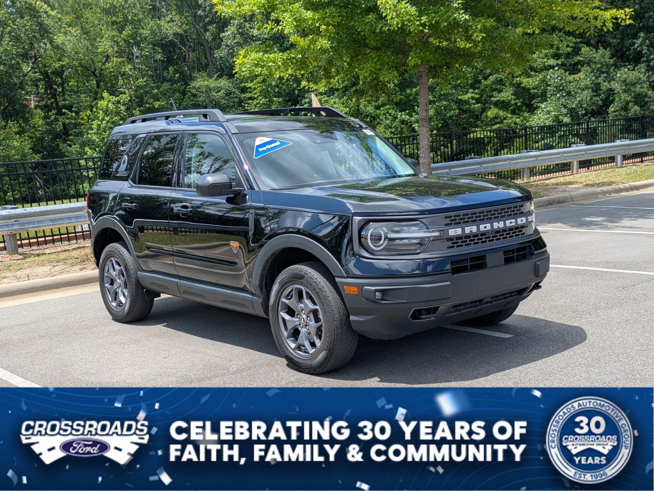 Certified 2024 Ford Bronco Sport Badlands w/ Premium Package AWD/4WD image 1