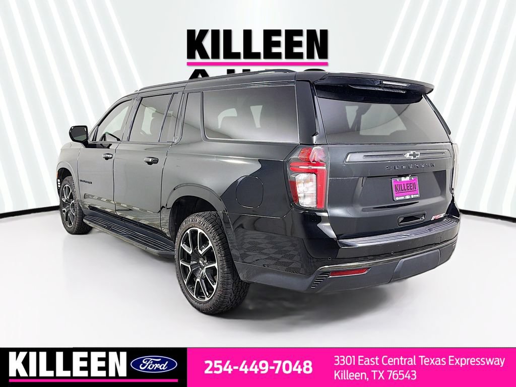 Used 2021 Chevrolet Suburban RST RWD image 7
