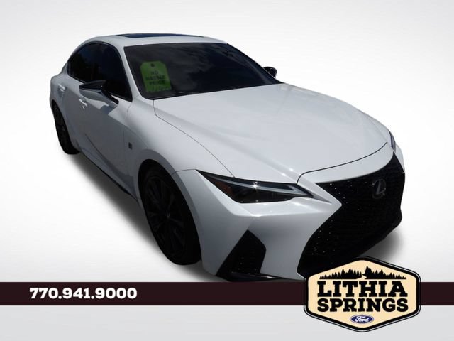 Used 2024 Lexus IS 300 F Sport RWD image 1
