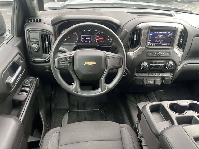 Used 2024 Chevrolet Silverado 1500 Custom w/ Turbomax Blackout Package RWD image 16