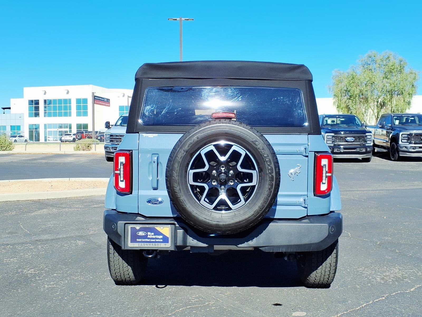 Certified 2024 Ford Bronco Outer Banks AWD/4WD image 4