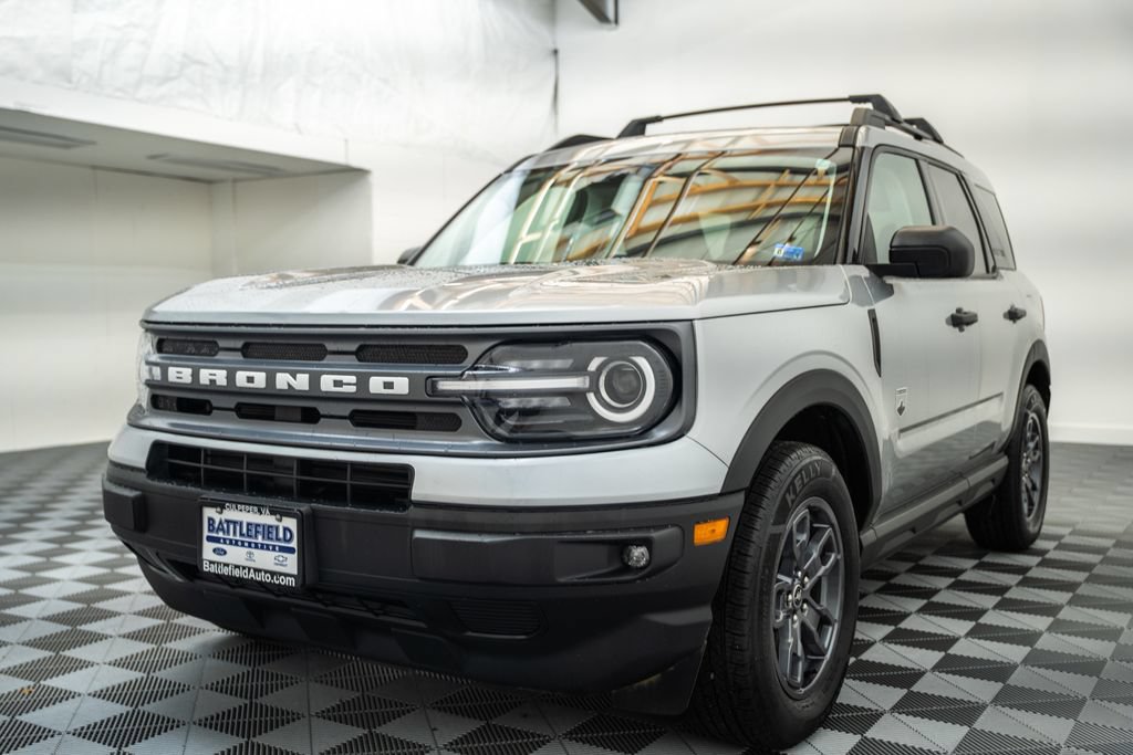 Certified 2023 Ford Bronco Sport Big Bend w/ Convenience Package AWD/4WD image 3