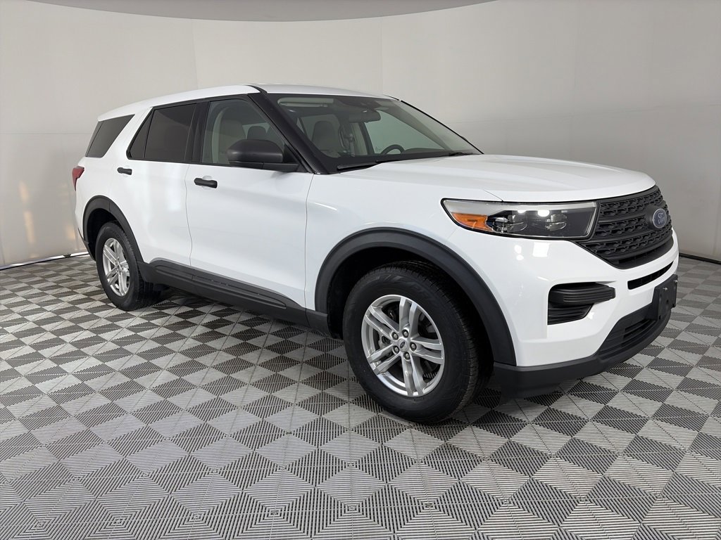Certified 2022 Ford Explorer 4WD