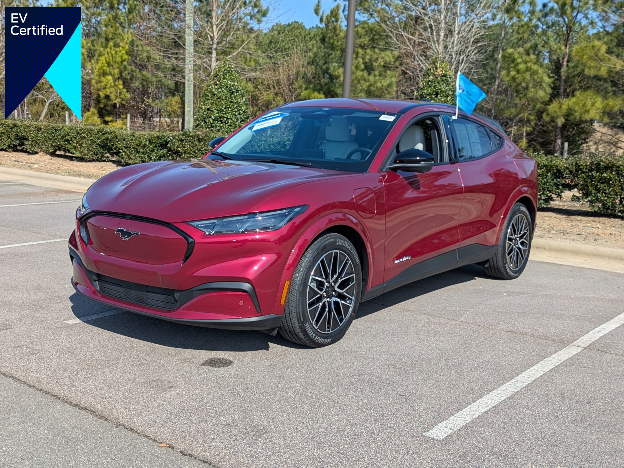 Certified 2025 Ford Mustang Mach-E Premium