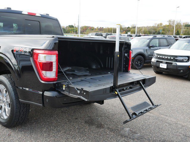 Certified 2023 Ford F150 Platinum w/ Equipment Group 701A High image 4