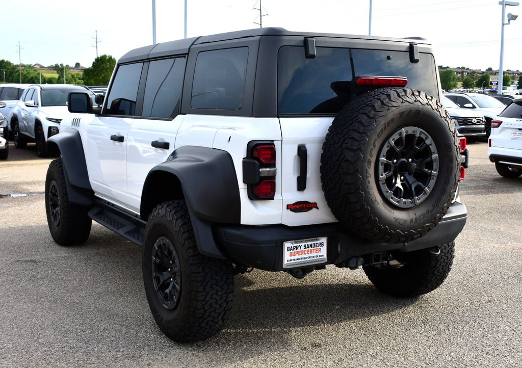 Certified 2023 Ford Bronco Raptor AWD/4WD image 5