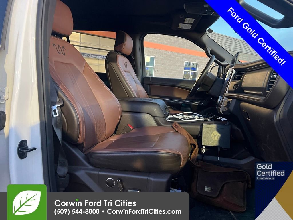 Certified 2022 Ford Expedition Max King Ranch image 2