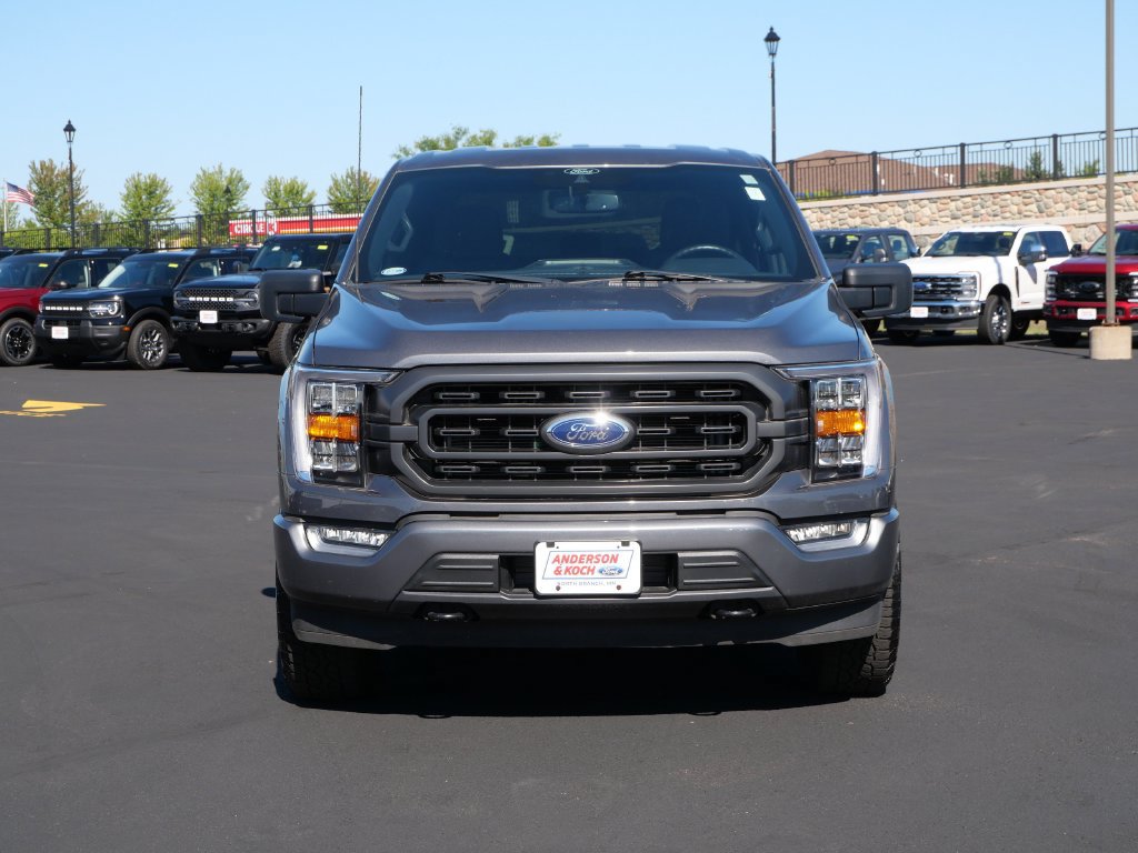Certified 2022 Ford F150 XLT w/ Equipment Group 302A High AWD/4WD image 3