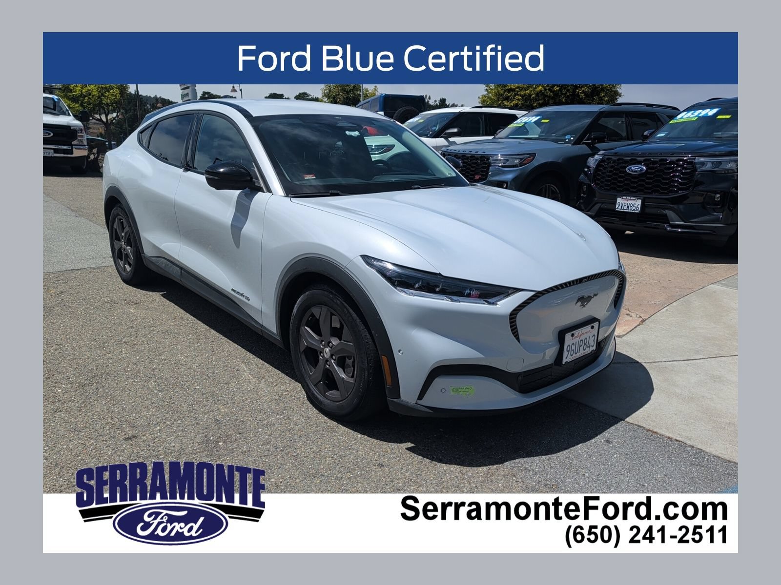 Certified 2023 Ford Mustang Mach-E Select