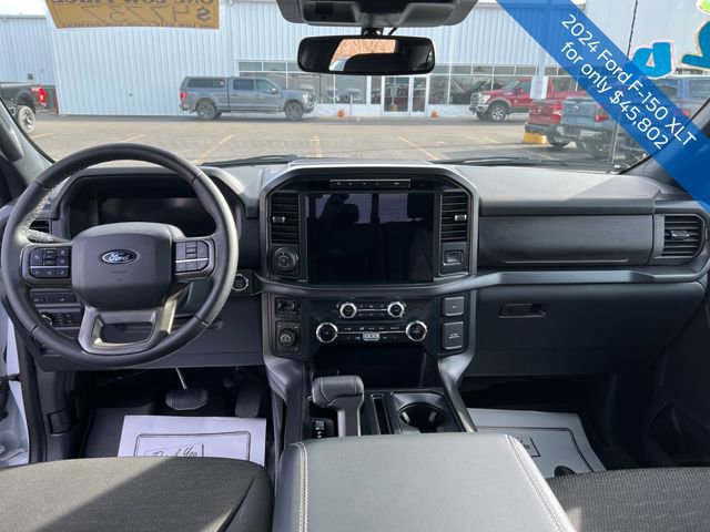 Certified 2024 Ford F150 XLT w/ Equipment Group 302A MID image 13