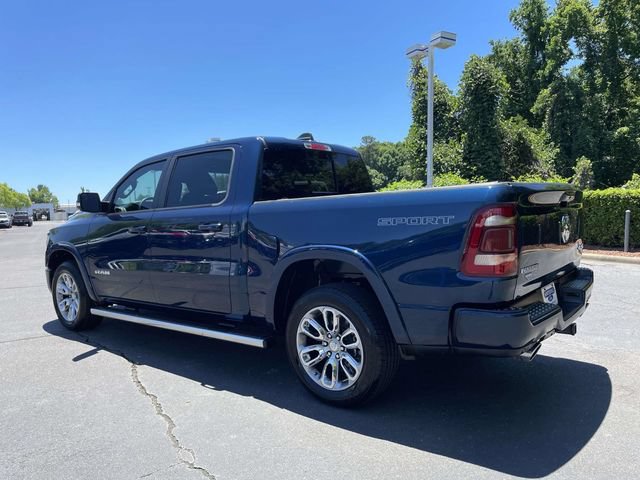 Used 2021 RAM 1500 Laramie w/ Sport Appearance Package AWD/4WD image 4