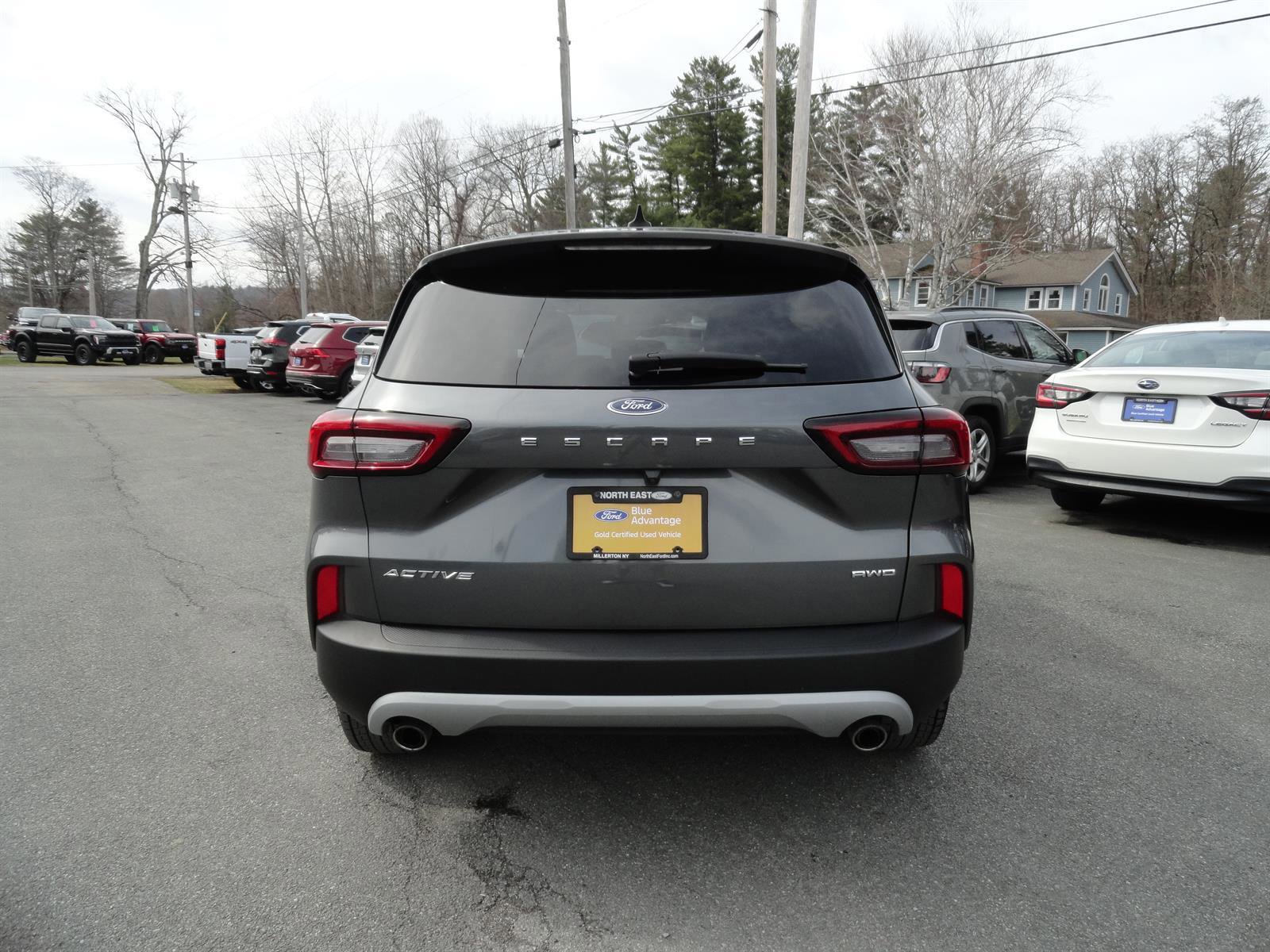 Certified 2023 Ford Escape Active AWD/4WD image 4