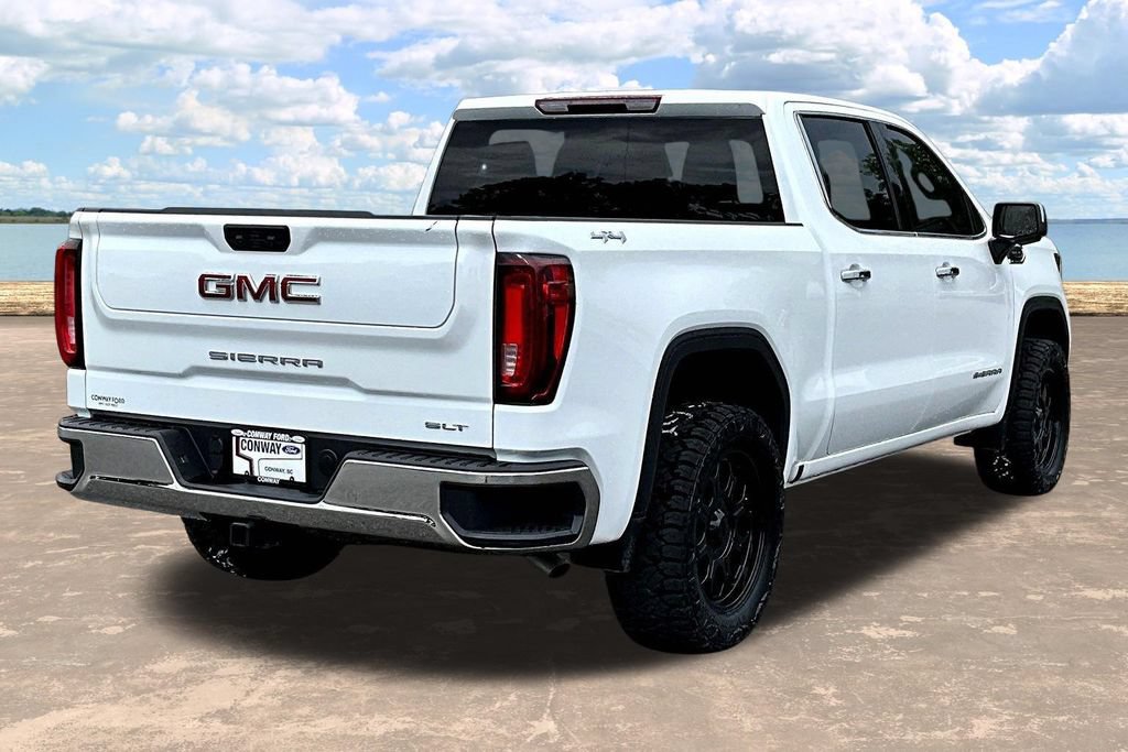 Used 2026 GMC Sierra 1500 SLT AWD/4WD image 8