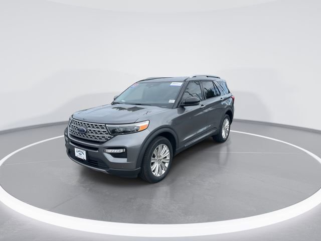 Certified 2021 Ford Explorer Limited w/ Hybrid Equipment Group 310A AWD/4WD image 2