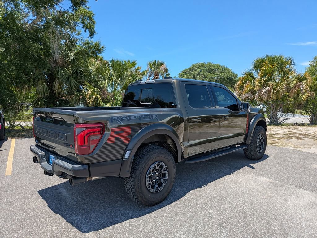 Certified 2024 Ford F150 Raptor w/ Equipment Group 803A Raptor R AWD/4WD image 8