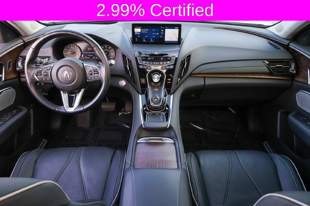 Used 2021 Acura RDX w/ Advance Package AWD/4WD image 9