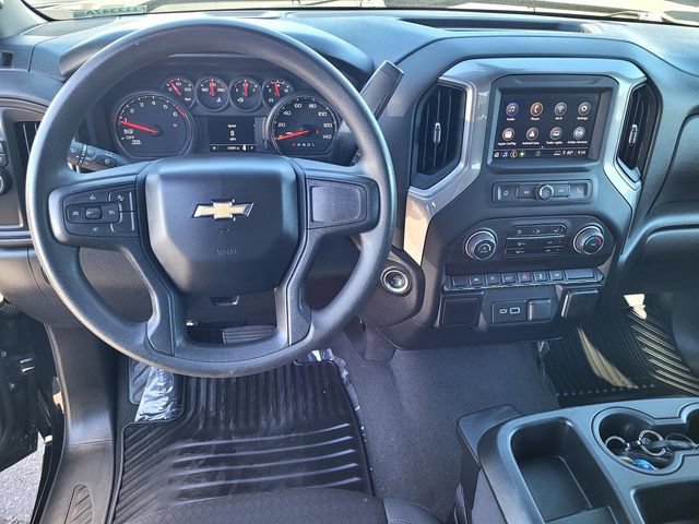 Used 2024 Chevrolet Silverado 1500 Custom w/ LPO, Dark Essentials Package RWD image 9