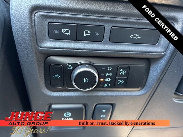 Certified 2023 Ford F150 Lariat w/ Equipment Group 502A High AWD/4WD image 15