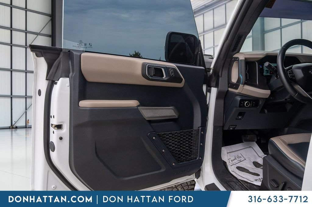 Certified 2023 Ford Bronco Wildtrak AWD/4WD image 18
