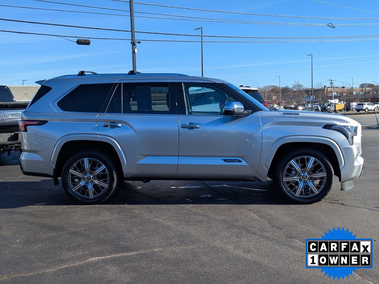 Used 2023 Toyota Sequoia Capstone image 5