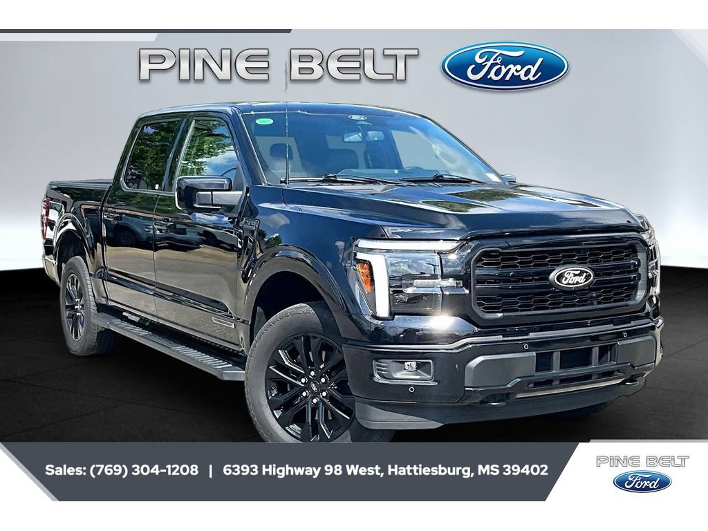 Certified 2025 Ford F150 Lariat w/ Equipment Group 502A High