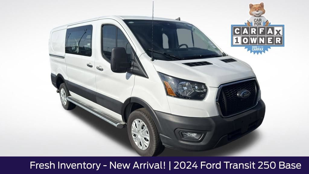 Certified 2024 Ford Transit 250 Low Roof w/ Exterior Upgrade Package image 1