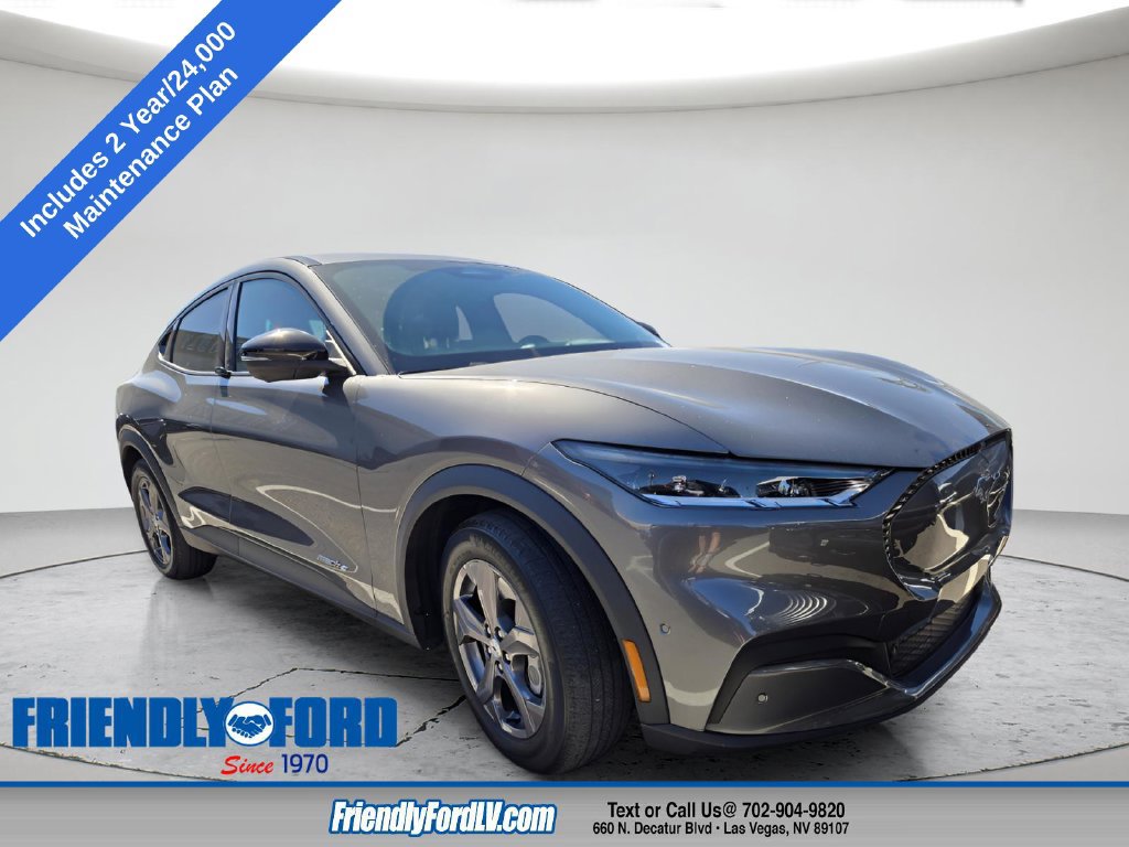 Certified 2023 Ford Mustang Mach-E Select