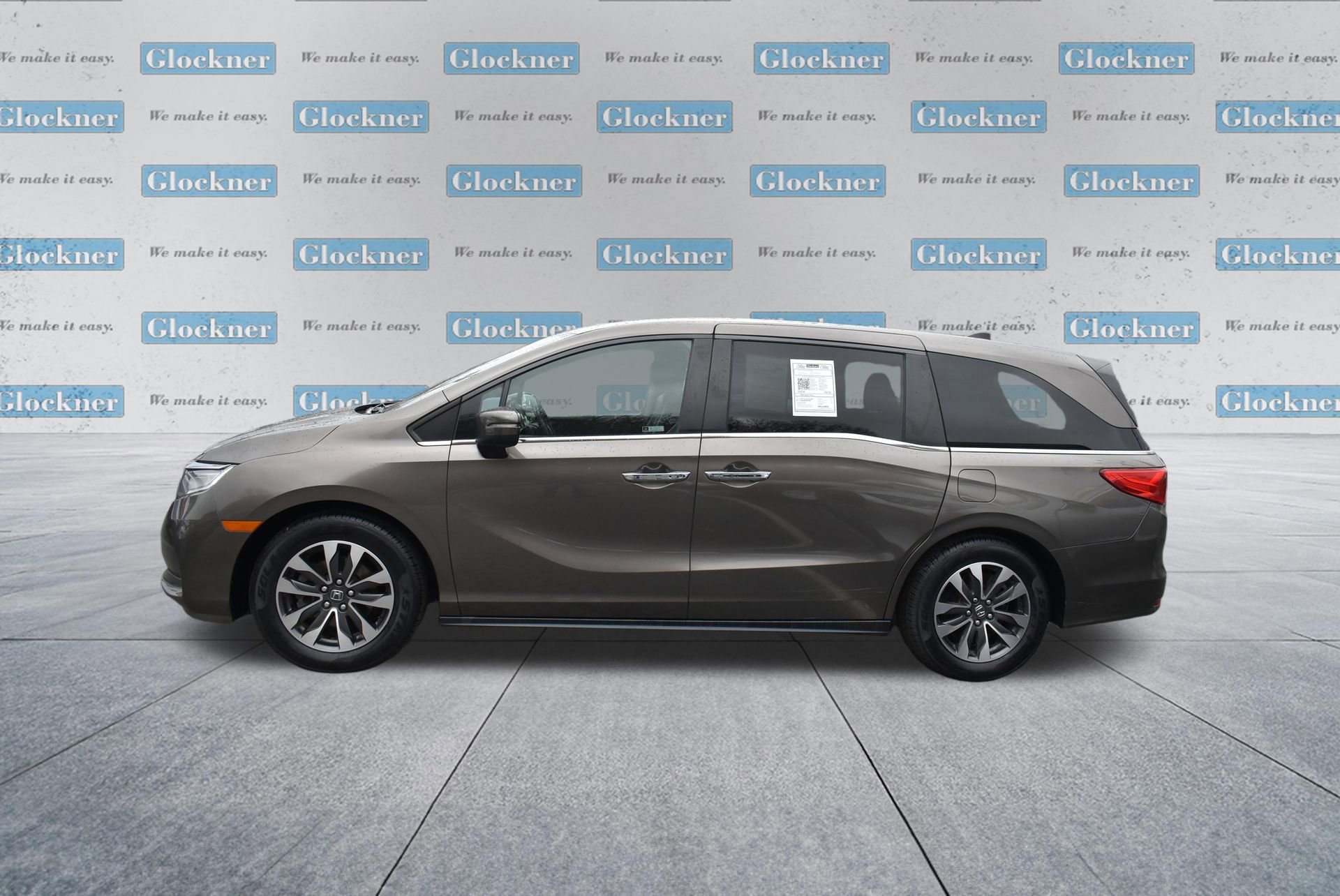 Used 2022 Honda Odyssey EX-L image 2