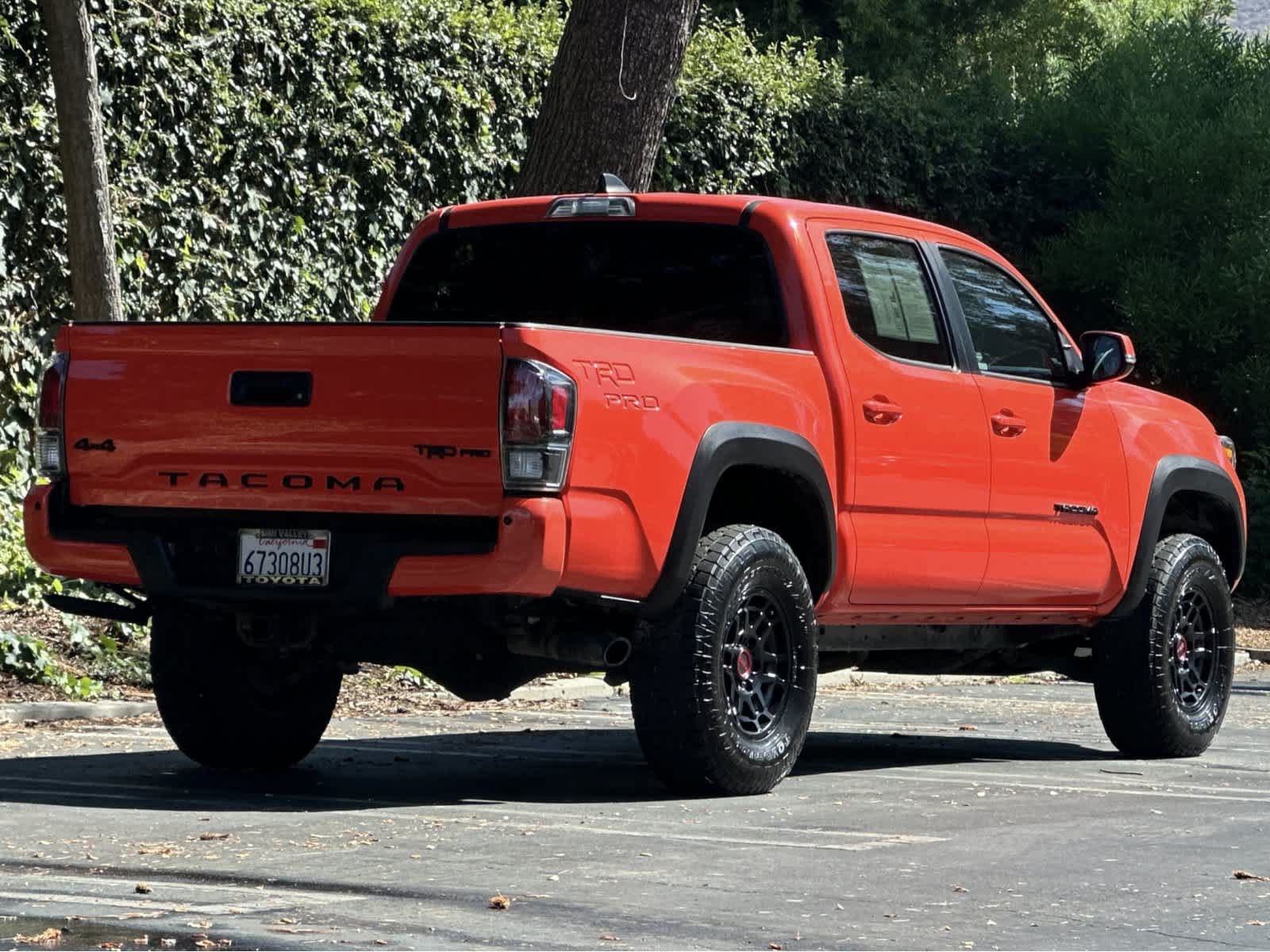 Used 2023 Toyota Tacoma TRD Pro AWD/4WD image 2