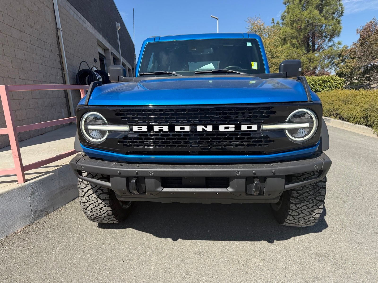 Certified 2023 Ford Bronco Wildtrak AWD/4WD image 7