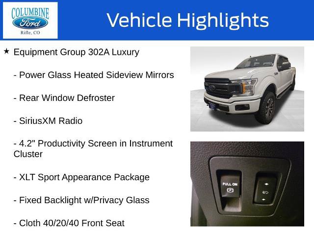 Certified 2020 Ford F150 XLT w/ Equipment Group 302A Luxury AWD/4WD image 4