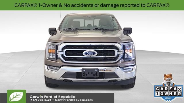 Certified 2022 Ford F150 XLT w/ Equipment Group 302A High image 8